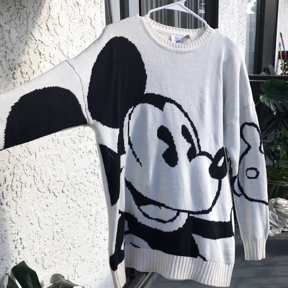 Mickey Mouse Sweater
